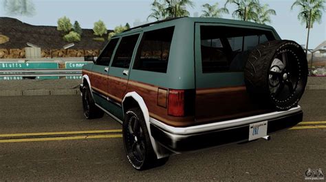 Landstalker for GTA San Andreas .